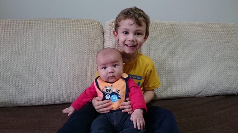 Raising a bilingual child as a non-native speaker